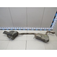 Глушитель основной VAG Jetta (2011 - 2018) 5C6253609J