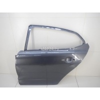 Дверь задняя левая Citroen-Peugeot C4 II 2011 9802635680