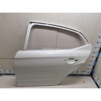 Дверь задняя левая Citroen-Peugeot C4 II 2011 9802635680