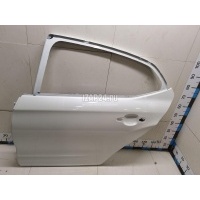 Дверь задняя левая Citroen-Peugeot C4 II 2011 9802635680