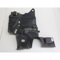Пыльник двигателя боковой левый Renault Duster 2012 638318745R