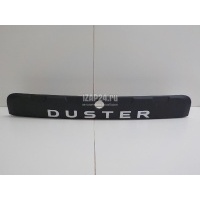 Накладка двери багажника Renault Duster 2012 848106135R