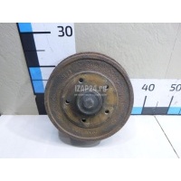 Барабан тормозной Renault Duster 2012 432008208R