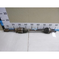Полуось передняя правая Renault Duster 2012 391004855R