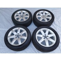 Мерседес sl w230 колёсные диски комплект 8 , 5 17 et 35