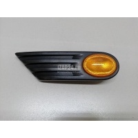 Повторитель на крыло правый желтый BMW R56 (2005 - 2014) 63132751504