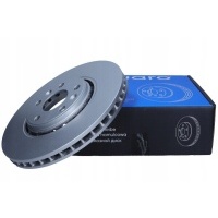 quaro тормозные диски передняя renault megane 3 iii 4 iv 320mm