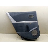 Обшивка двери задней левой TOYOTA Yaris 2005-2011 676400D390C0