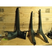 Накладки порога Audi A6C6 2008 4F1867272B4PK