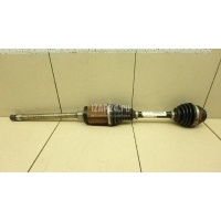 Полуось передняя правая BMW 3-serie F34 GT 2012 31607597694