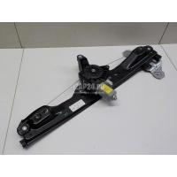 Стеклоподъемник электр. передний левый Nissan Qashqai (J11) 2014 807014EA0D