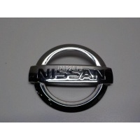 Эмблема на крышку багажника Nissan Qashqai (J11) 2014 908904EM1A