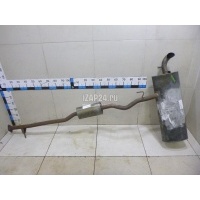 Глушитель основной Nissan Qashqai (J11) 2014 201004EN1A