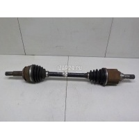 Полуось передняя левая Nissan Qashqai (J11) 2014 391014ED0C