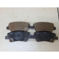 Колодки тормозные задние дисковые к-кт Hyundai-Kia Soul (2014 - 2019) 58302G4A50