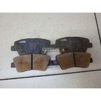 Колодки тормозные задние дисковые к-кт Hyundai-Kia Soul (2014 - 2019) 58302D3A70