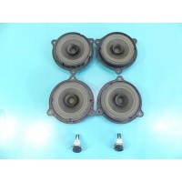 Динамики комплект renault koleos i 08 - 11
