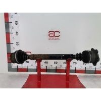 Полуось передняя правая (приводной вал шрус) Audi A4 B5 (-) 1998 ,8D0407272CL