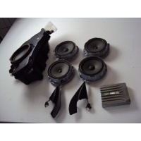 Динамики усилитель jbl kia sportage iii fl 14 -