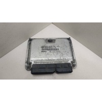 Блок управления двигателем Volkswagen Golf 4 2003 06A906032HJ,0261207436