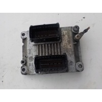Corsa d 1.2 16v z12xep блок управления двигателя 55557933