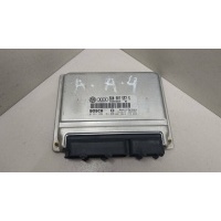 Блок управления двигателем Audi A4 B5 2000 8D0907557S,0261204183