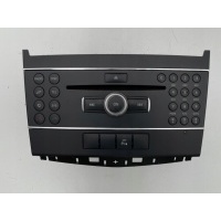 Радио компакт - диск мерседес glk x204 a2049007602