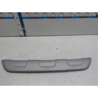 Накладка бампера заднего Renault Logan 2014- 850703718R