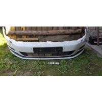 Бампер передняя volkswagen гольф vii 5g0807221