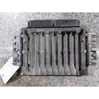 Блок управления двигателем 1.6i 16V , SIEMENS. K4M720. Renault Scenic 2001 8200059086
