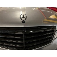 Решетка мерседес чёрный a2128800858