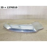 Накладка переднего бампера левая хром Mercedes GLE I (W166) (2015-2018) A2928850300