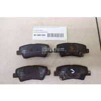 Колодки тормозные задние дисковые к-кт Hyundai-Kia Cerato 2018 58302M6A30