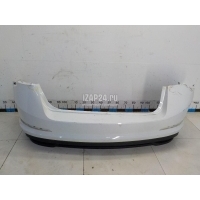 Юбка задняя VAG Rapid 2020 60U8075219B9