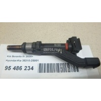 Форсунка инжекторная электрическая Hyundai-Kia K5 2020 353102S001