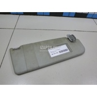 Козырек солнцезащитный (внутри) VAG Octavia (A4 1U-) (2000 - 2011) 1U0857552NX14