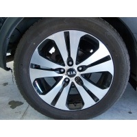 Kia sportage iii колёсные диски алюминиевые колёсные диски колёса 18
