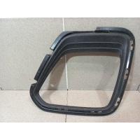 Рамка противотуманной фары правой Kia Soul SK 86596K0000