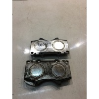 Колодки тормозные Jac T6 2021