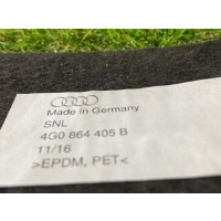 Коврик изоляции Audi A6 C7 2016 4g0864405B, 4g0864405
