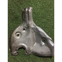 Экран теплозащиты Audi RS7 C7 2014 4G1804163C
