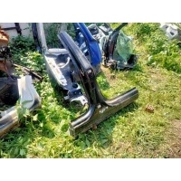 Стойка кузова Audi A8 D4, 4HL 2013 4H4809836A, 4H0809220B