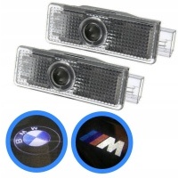 проектор светодиодный логотип для bmw e87 e60 e90 x3 x5 x6 f10
