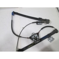 Стеклоподъемник механический передний правый Volkswagen Caddy 2 9K 1995-2003 6K4837402M