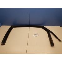 Уплотнитель стекла двери задний левый Volkswagen Polo Sedan 2011- 6RU839431C5AP