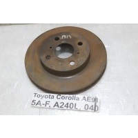 Диск тормозной Toyota Corolla AE91 1990 43512-12250