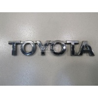 Эмблема Toyota Avensis II (2003 - 2008) 7544120400
