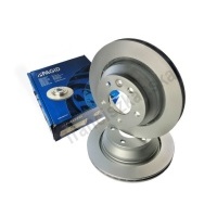 Тормозные диски тормозной задняя задняя volkswagen транспортер t5 314mm