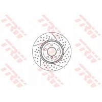 диски тормозные задние trw bmw 3 335 и