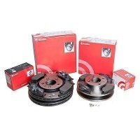 диски + колодки brembo перед + зад mazda 6 gg gy компл